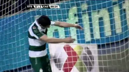 México - El gol en propia puerta de Figueroa