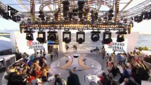 Des coups de feu sur le plateau du Grand Journal de Canal +