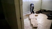Human Rights Watch says they've found torture devices, documents in Syria