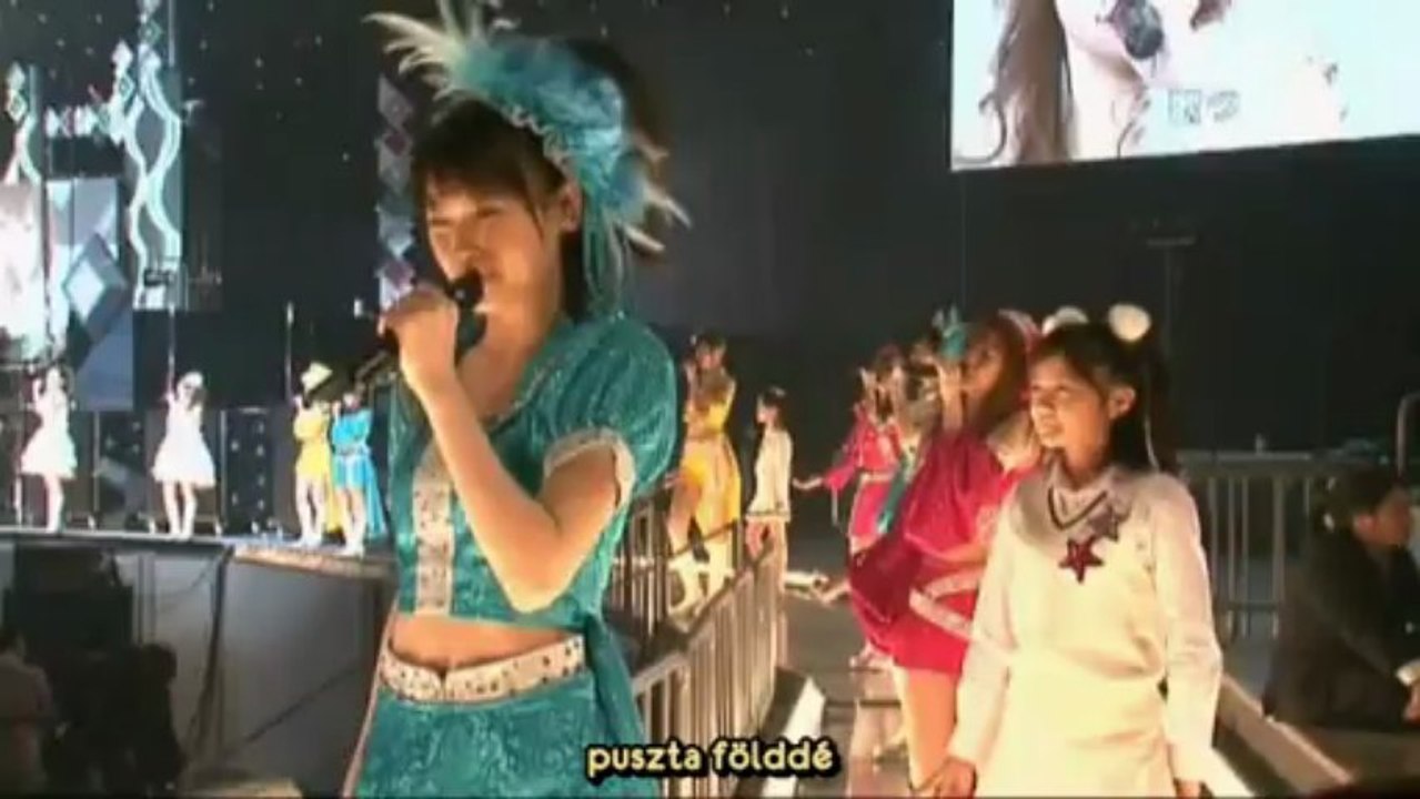 Morning Musume - Ame no Furanai Hoshi de wa Aisenai Darou HUN SUB
