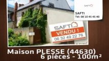 A vendre - maison - PLESSE (44630) - 6 pièces - 100m²