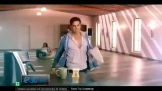 Akshay Kumar In Sugar Free Natura Ad