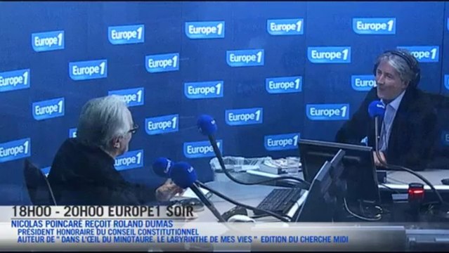 Dumas : Hollande, un petit jeune, gentil