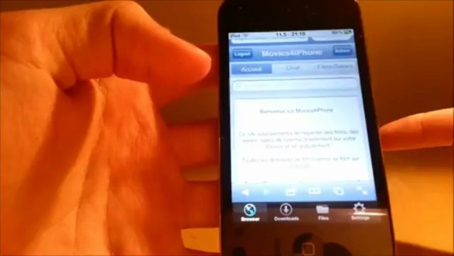 Comment telecharger des films sans streaming4iphone sur ipod touch iphone ipad gratuitement