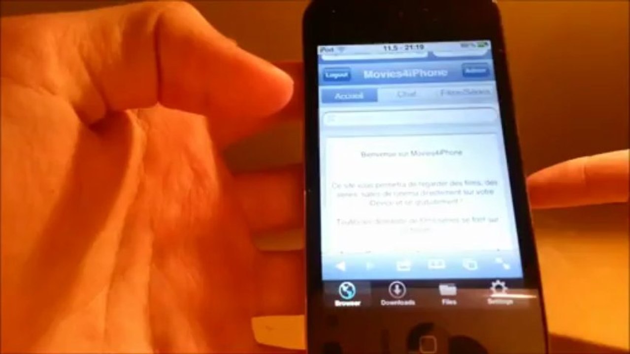 Comment telecharger des films sans streaming4iphone sur ipod touch iphone ipad gratuitement