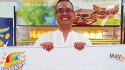 Winning Lottery Ticket Found in Cookie Jar