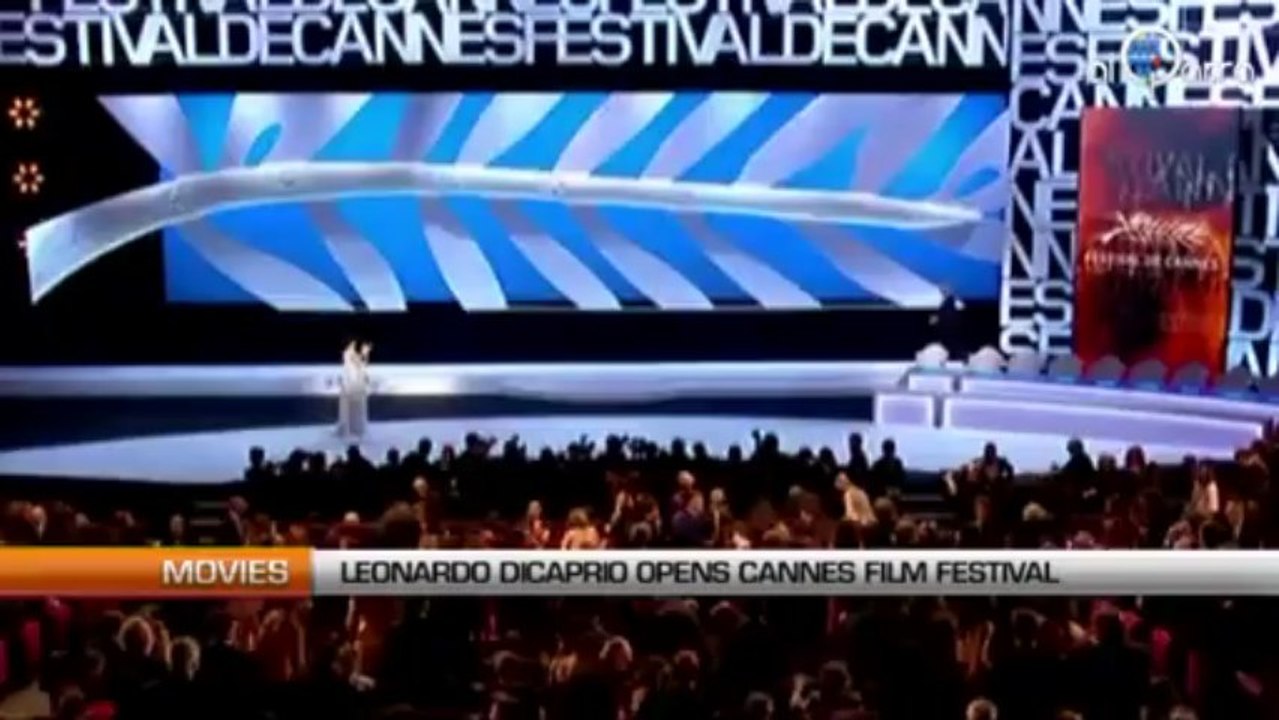 Cannes: Leonardo Dicaprio walks the red carpet