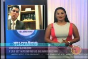 Jorge Rivera responde preguntas de los televidentes de Telediario Noticias