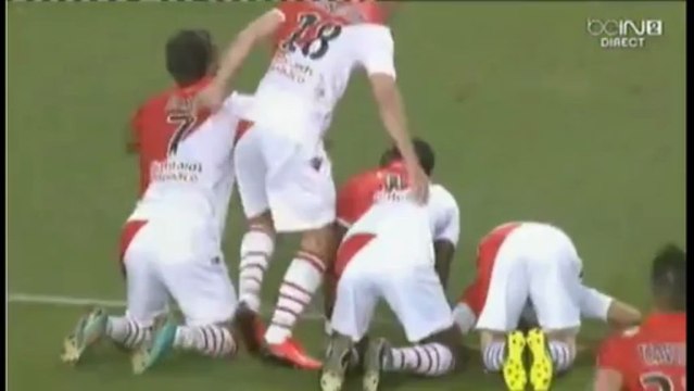 Monaco 1-0 Le Mans (Gol de Toure) LIGUE 2