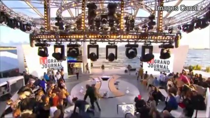 Les images de l'évacuation du "Grand Journal" après une détonation