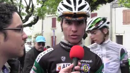 Anthony Perez (AVC Aix) - Ronde de l'Isard 2013