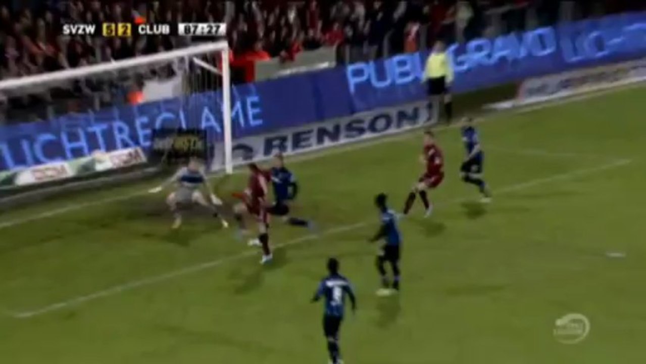 Jupiler League: Hazard Jr. mit dem perfekten Spiel