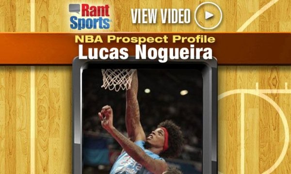 2013 NBA Draft Prospect Profile Video: Lucas Nogueira, Estudiantes (Brazil) (C)