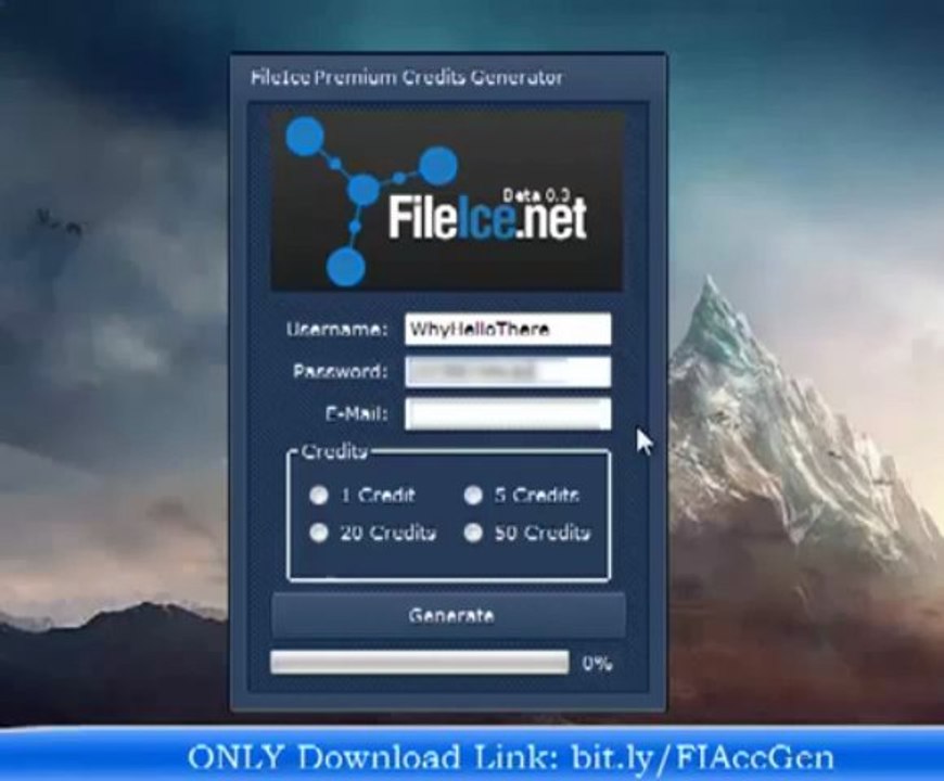 ★ FileIce Premium Account Generator Pro ★ Mediafire ★ Updated ★ Latest Version ★