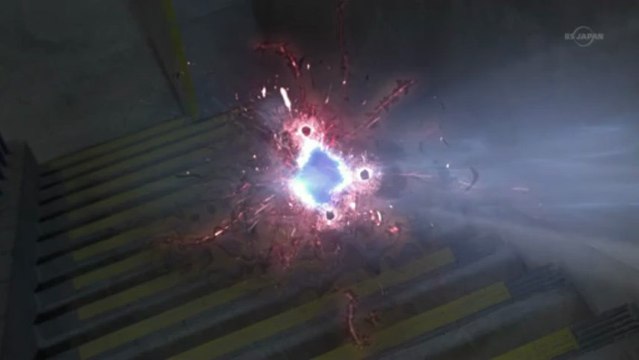 Garo ~Yami wo Terasu Mono~ 03 迷 Dungeon [Jmister-Fansub Vostfr]