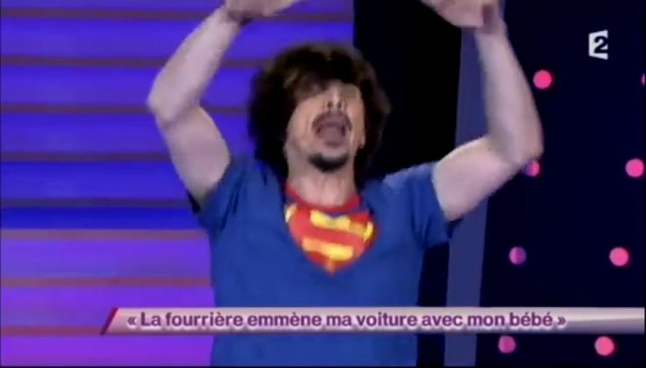 Arnaud Tsamere - La fourrière emmène ma voiture avec mon bébé