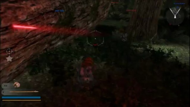 Star Wars Battlefront II Bonus #05 - Endor - Mode Chasse