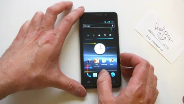 teXet TM-4677 - распаковка, включение, предварительный обзор