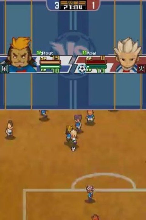 Inazuma Eleven 3 the Ogre [FR]Sumo-ecrasement
