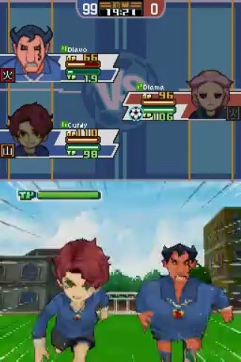 Inazuma Eleven 3 the Ogre [FR]Tacle périlleux