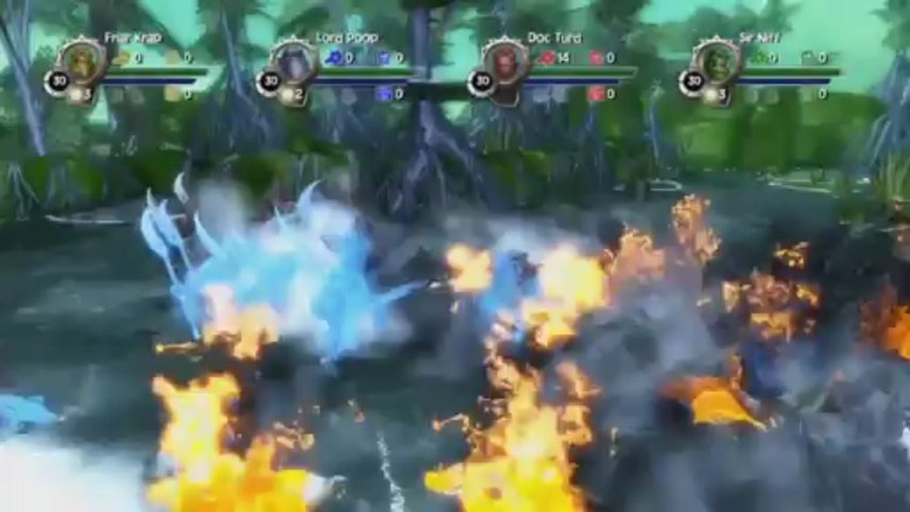 ORC ATTACK - FLATULENT REBELLION