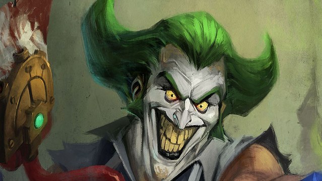 CGR Trailers - INFINITE CRISIS Gaslight Joker Trailer