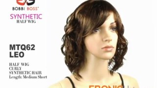 Bobbi Boss Synthetic Hair Half Wig - MTQ62 Leo