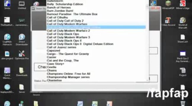 Steam Key Generator 2013 Ÿ Générateur de clé Télécharger gratuitement