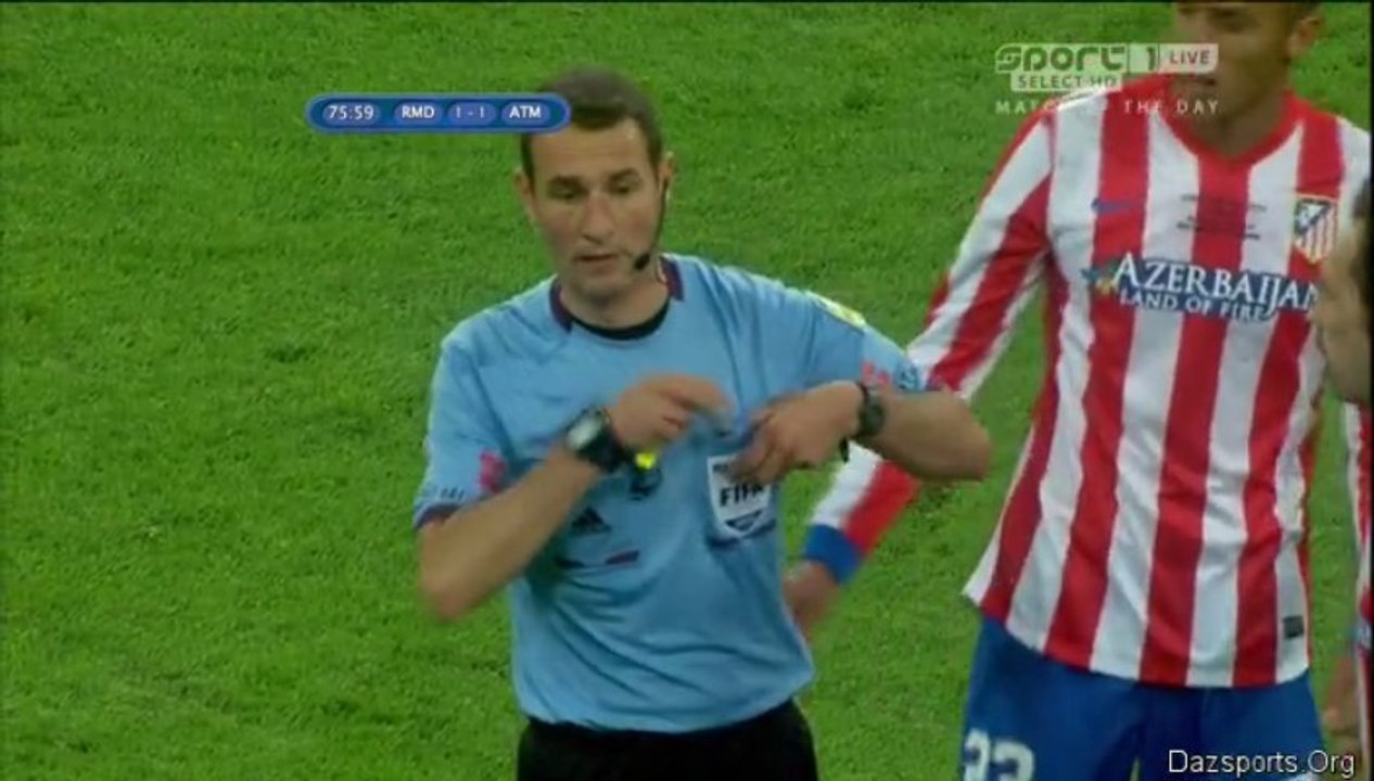 Mourinho sent off