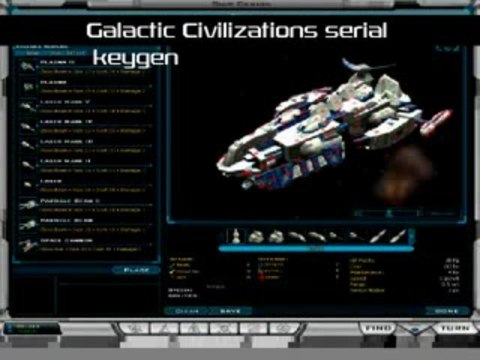 Galactic Civilizations ¬ Générateur de clé Télécharger gratuitement