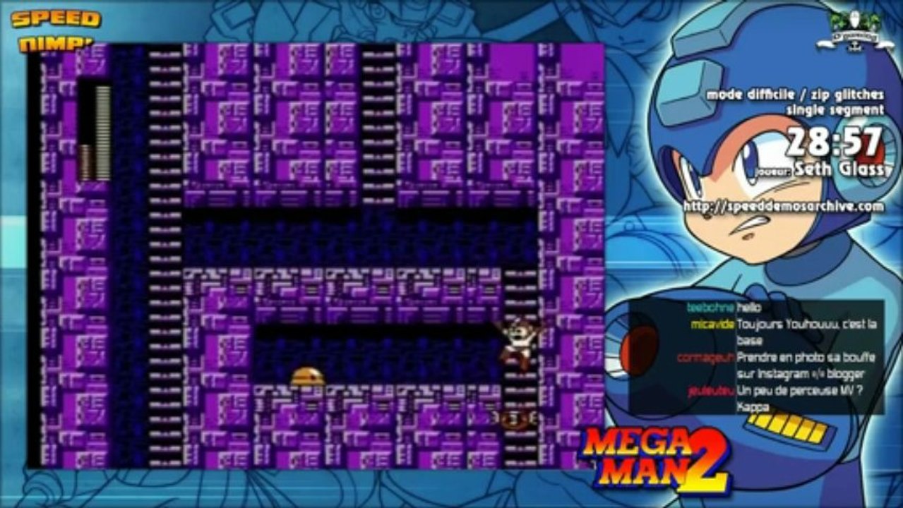 [Ep#7] Speed Nimp' du 04/05/2013 - Mega Man
