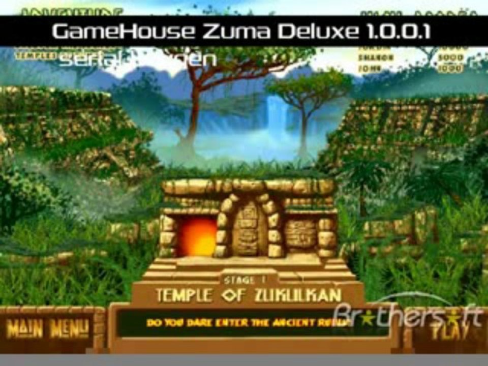 GameHouse Zuma Deluxe « Générateur de clé Télécharger gratuitement