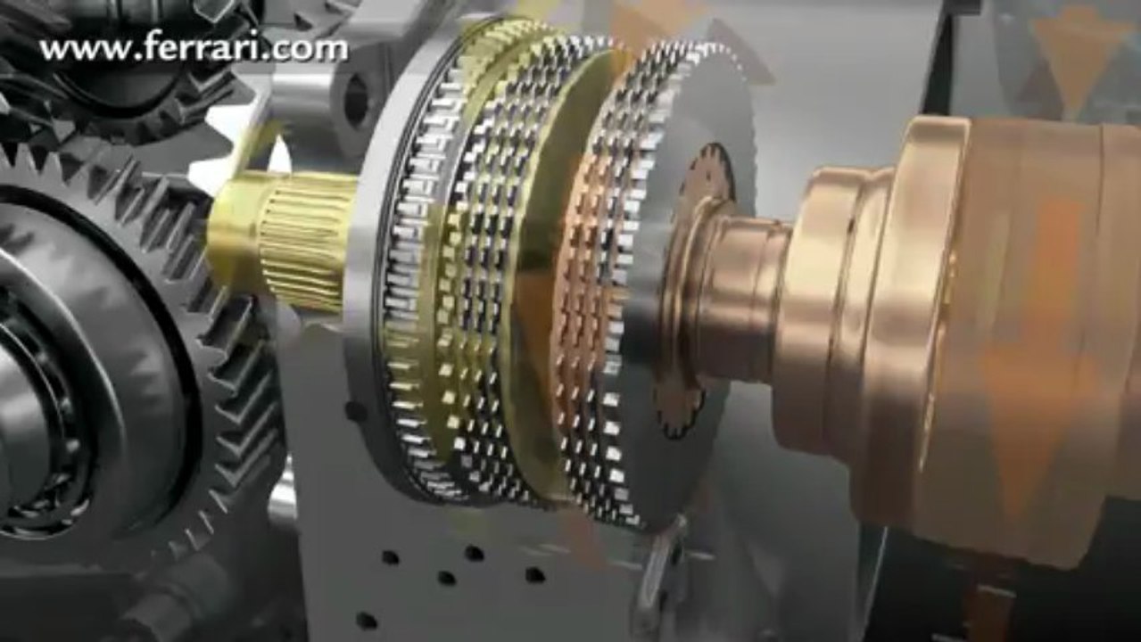 Ferrari FF le système 4RM expliqué
