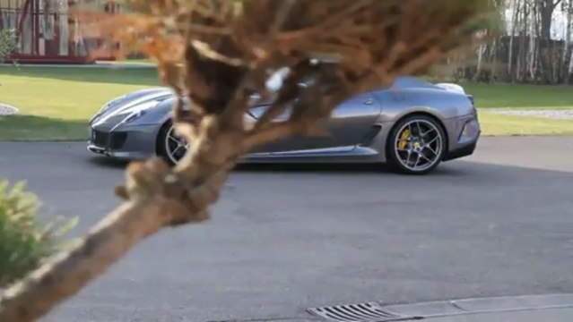 Ferrari 599 GTO par Novitec Rosso