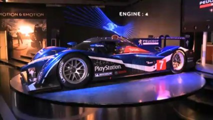 La Peugeot 908 version 2011