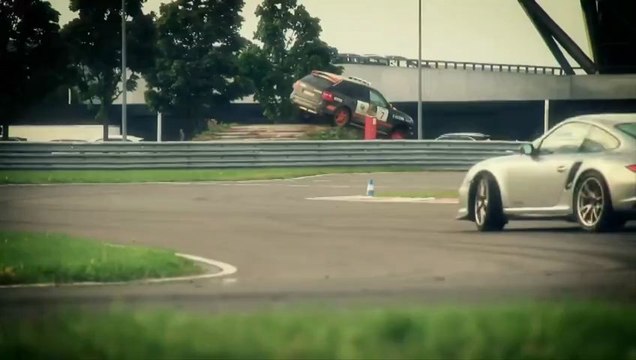 Ferrari 599 GTO-Porsche GT2 RS-Lamborghini Murcielago SV