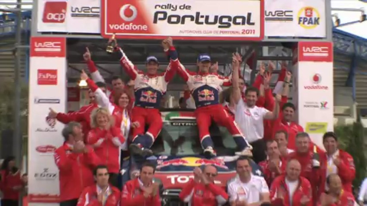 WRC - Portugal 2011 - La journée de dimanche chez Citroën