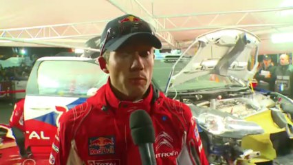 WRC - Argentine 2011 - La journée de samedi chez Citroën