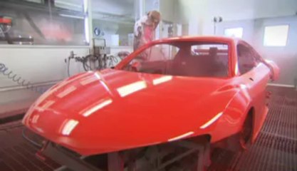 Audi R8 eTron Trailer RSe2