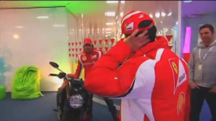 Ferrari débarque à Madonna di Campiglio