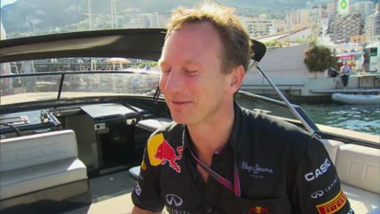 Interview de Christian Horner après le Grand Prix de Monaco 2011