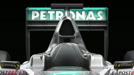 Mercedes MGP W02