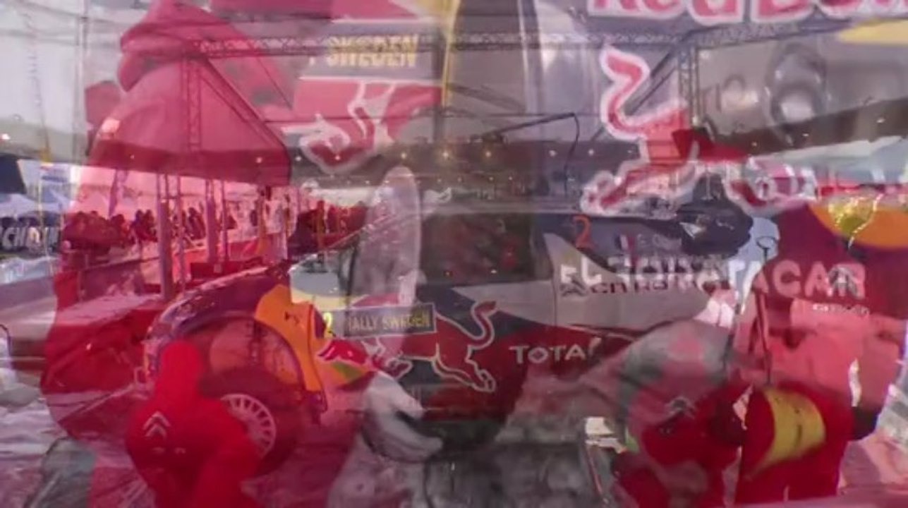 Suède 2011 - La première journée de Citroën