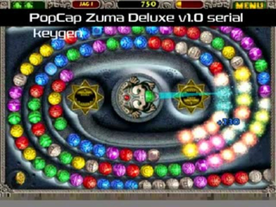 PopCap Zuma Deluxe – Générateur de clé Télécharger gratuitement