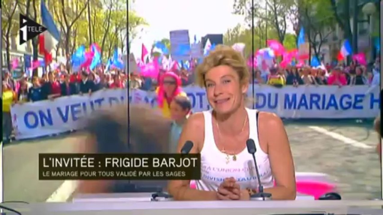 Les Sages ont "obéi à des ordres du gouvernement" selon Frigide Barjot