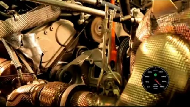 L'assemblage du nouveau V12 Lamborghini