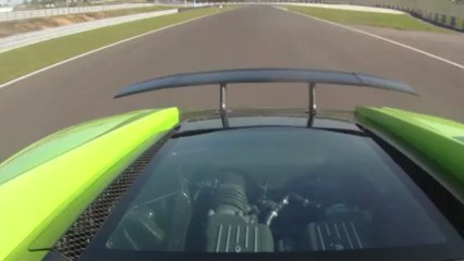 Supertest Lamborghini LP570-4 Superleggera
