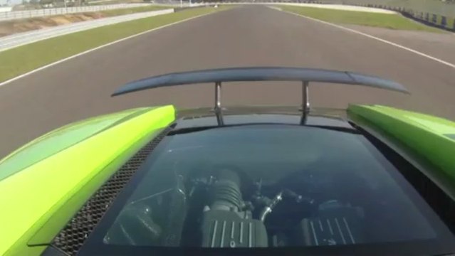 Supertest Lamborghini LP570-4 Superleggera