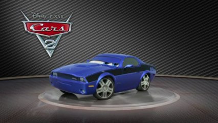 Cars 2 : Rod Redline