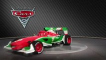Cars 2 : Francesco Bernoulli